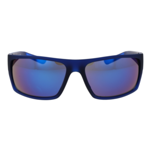 Skechers Sonnenbrille SE6292 6390X – Frontansicht mit Kunststoff Rahmen und Blau Gläsern