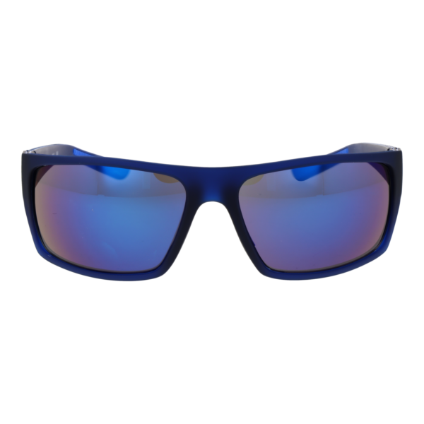 Skechers Sonnenbrille SE6292 6390X – Frontansicht mit Kunststoff Rahmen und Blau Gläsern