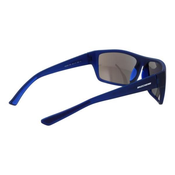Rückansicht der Skechers Sonnenbrille SE6292 6390X – Kunststoff Rahmen