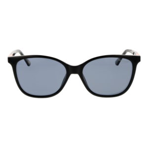 Skechers Sonnenbrille SE6361 5601D – Frontansicht mit Kunststoff Rahmen und Grau Gläsern