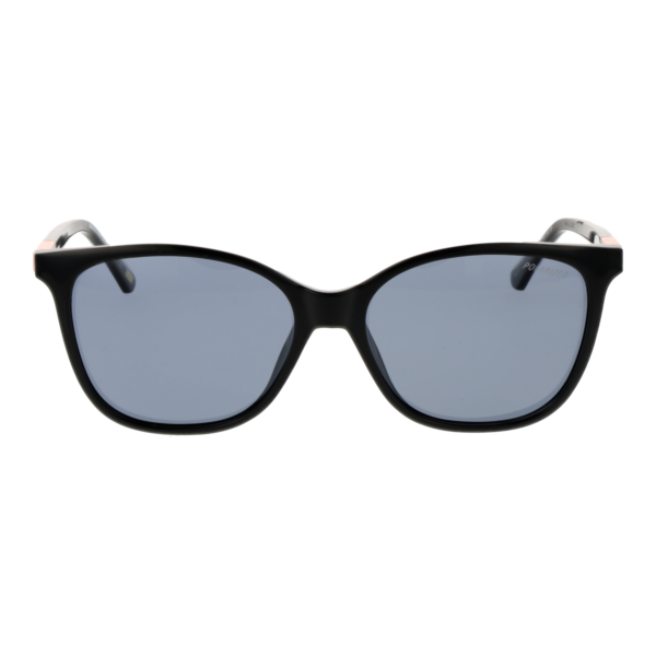 Skechers Sonnenbrille SE6361 5601D – Frontansicht mit Kunststoff Rahmen und Grau Gläsern