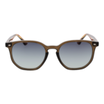 Ted Baker Sonnenbrille TB1655 52949 – Frontansicht mit Azetat Rahmen und Blau Gläsern