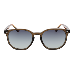 Ted Baker Sonnenbrille TB1655 52949 – Frontansicht mit Azetat Rahmen und Blau Gläsern