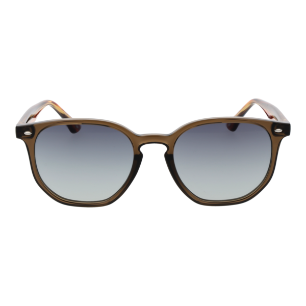 Ted Baker Sonnenbrille TB1655 52949 – Frontansicht mit Azetat Rahmen und Blau Gläsern