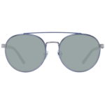 Ted Baker Sonnenbrille TB1695 51900 – Frontansicht mit Metall Rahmen und Grün Gläsern