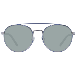 Ted Baker Sonnenbrille TB1695 51900 – Frontansicht mit Metall Rahmen und Grün Gläsern