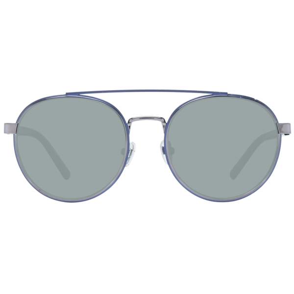 Ted Baker Sonnenbrille TB1695 51900 – Frontansicht mit Metall Rahmen und Grün Gläsern
