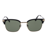 Ted Baker Sonnenbrille TB1719 51001 – Frontansicht mit Metall Rahmen und Grün Gläsern