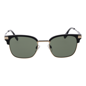 Ted Baker Sonnenbrille TB1719 51001 – Frontansicht mit Metall Rahmen und Grün Gläsern