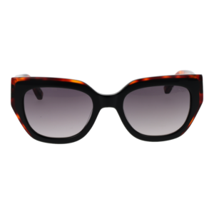 Ted Baker Sonnenbrille TB1757 53001 – Frontansicht mit Azetat Rahmen und Grau Gläsern