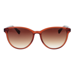 Ted Baker Sonnenbrille TB1763 57111 – Frontansicht mit Azetat Rahmen und Braun Gläsern