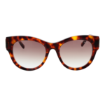 Ted Baker Sonnenbrille TB1766 52100 – Frontansicht mit Azetat Rahmen und Braun Gläsern