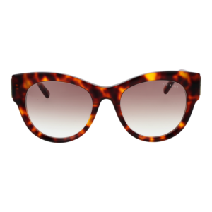 Ted Baker Sonnenbrille TB1766 52100 – Frontansicht mit Azetat Rahmen und Braun Gläsern