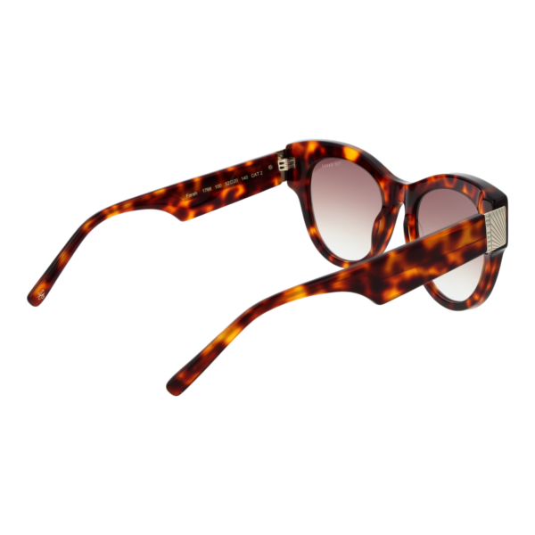 Rückansicht der Ted Baker Sonnenbrille TB1766 52100 – Azetat Rahmen