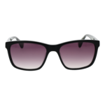 Ted Baker Sonnenbrille TB1780 58001 – Frontansicht mit Azetat Rahmen und Lila Gläsern