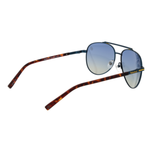 Rückansicht der Timberland Sonnenbrille TB00039 6091D – Metall Rahmen