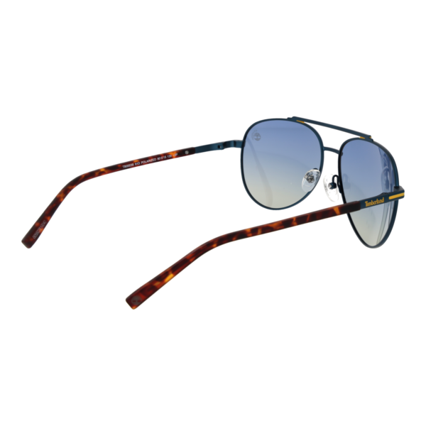 Rückansicht der Timberland Sonnenbrille TB00039 6091D – Metall Rahmen