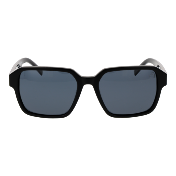 Timberland Sonnenbrille TB00043 5601D – Frontansicht mit Azetat Rahmen und Grau Gläsern
