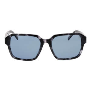 Timberland Sonnenbrille TB00043 5652D – Frontansicht mit Azetat Rahmen und Blau Gläsern
