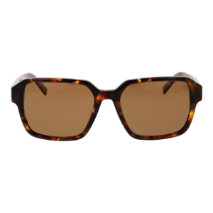 Timberland Sonnenbrille TB00043 5654H – Frontansicht mit Azetat Rahmen und Braun Gläsern