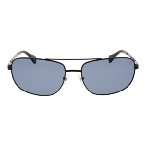 Timberland Sonnenbrille TB00045 6601D – Frontansicht mit Metall Rahmen und Grau Gläsern