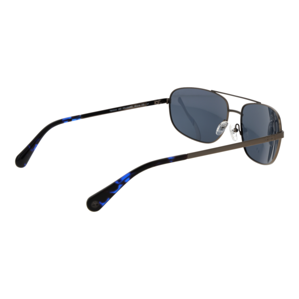 Rückansicht der Timberland Sonnenbrille TB00045 6608D – Metall Rahmen