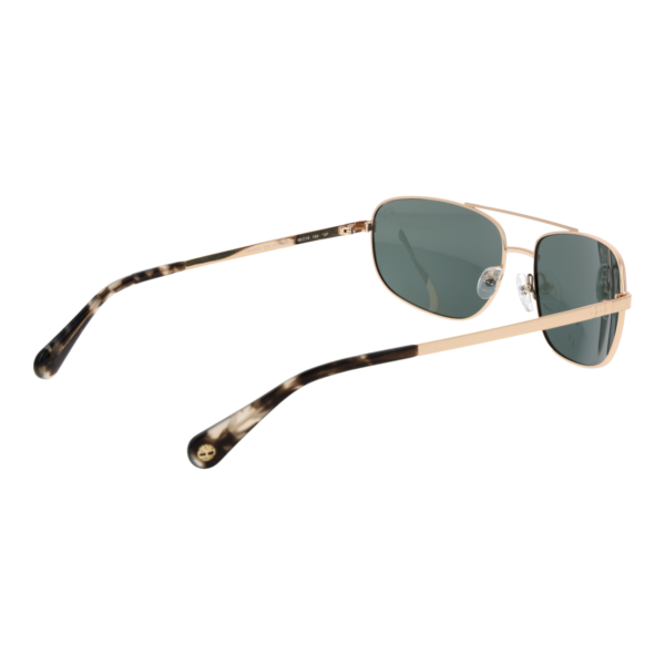 Rückansicht der Timberland Sonnenbrille TB00045 6632R – Metall Rahmen