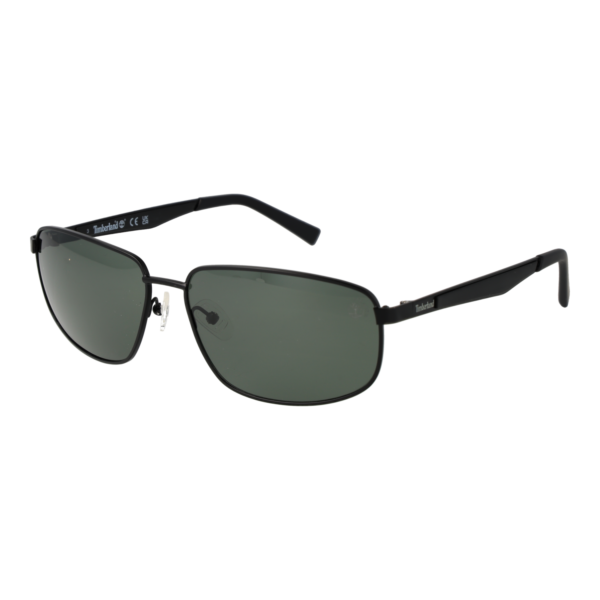 Rückansicht der Timberland Sonnenbrille TB9300 6202R – Metall Rahmen