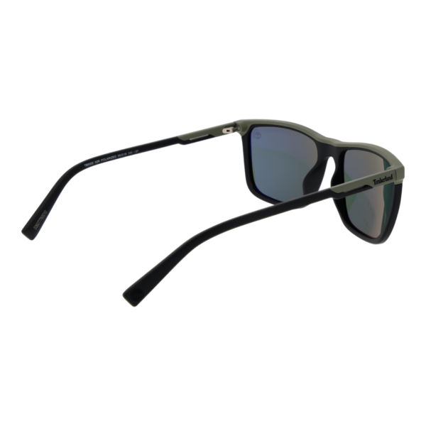 Rückansicht der Timberland Sonnenbrille TB9302 5902R – Kunststoff Rahmen