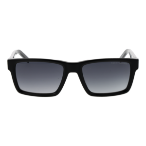 Tommy Hilfiger Sonnenbrille TH 2309/S 558079O – Frontansicht mit Azetat Rahmen und Grau Gläsern