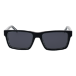 Tommy Hilfiger Sonnenbrille TH 2309/S 55PJPIR – Frontansicht mit Azetat Rahmen und Grau Gläsern