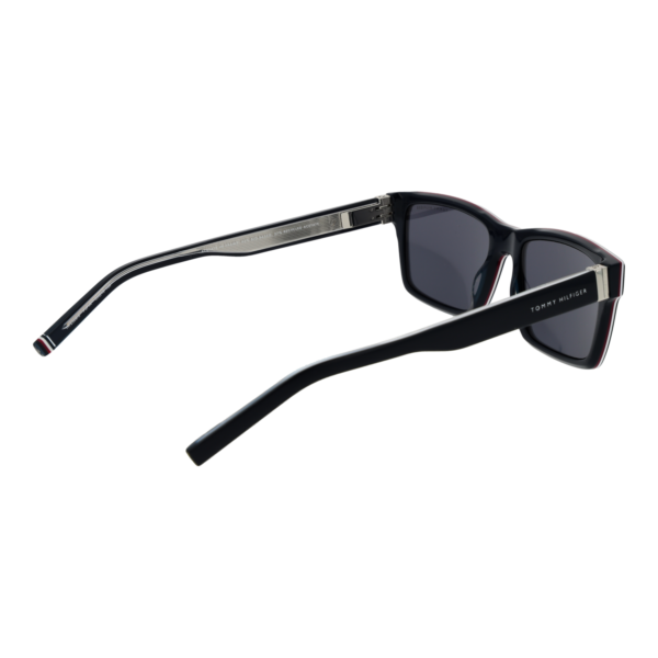 Rückansicht der Tommy Hilfiger Sonnenbrille TH 2309/S 55PJPIR – Azetat Rahmen