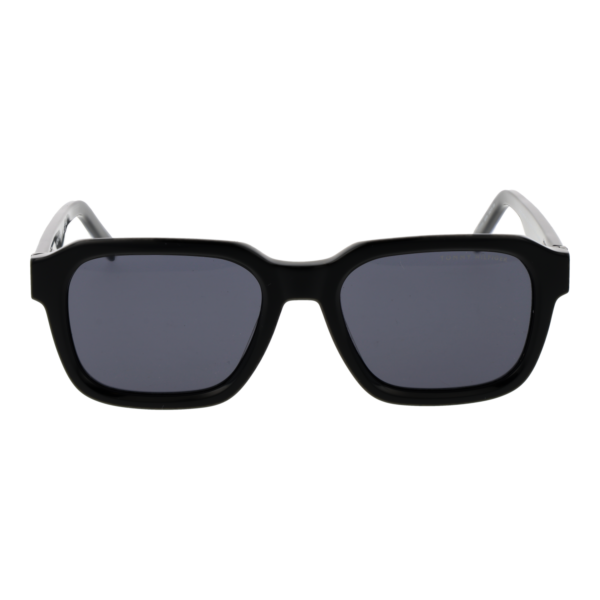 Tommy Hilfiger Sonnenbrille TH 2310/S 53807IR – Frontansicht mit Azetat Rahmen und Grau Gläsern
