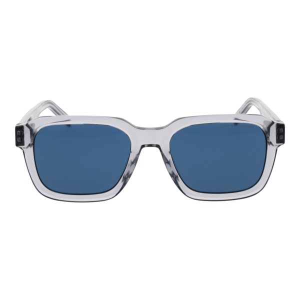 Tommy Hilfiger Sonnenbrille TH 2310/S 53KB7KU – Frontansicht mit Azetat Rahmen und Blau Gläsern