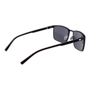 Rückansicht der Tommy Hilfiger Sonnenbrille TH 2319/S 59PJPIR – Metall Rahmen