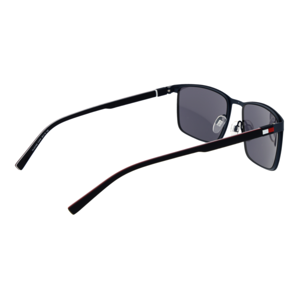 Rückansicht der Tommy Hilfiger Sonnenbrille TH 2319/S 59PJPIR – Metall Rahmen