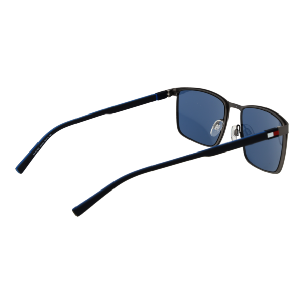 Rückansicht der Tommy Hilfiger Sonnenbrille TH 2319/S 59R80KU – Metall Rahmen