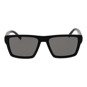 Tommy Hilfiger Sonnenbrille TH 2324/S 56807M9 – Frontansicht mit Polyamid Rahmen und Grau Gläsern