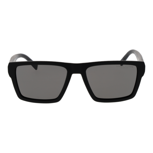 Tommy Hilfiger Sonnenbrille TH 2324/S 56807M9 – Frontansicht mit Polyamid Rahmen und Grau Gläsern