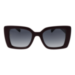 Tommy Hilfiger Sonnenbrille TH 2341/S 51LHF9O – Frontansicht mit Azetat Rahmen und Grau Gläsern