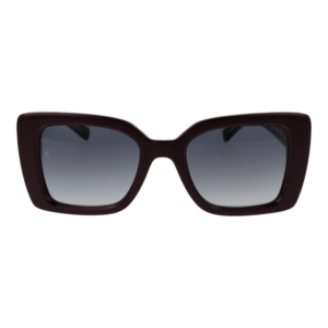 Tommy Hilfiger Sonnenbrille TH 2341/S 51LHF9O – Frontansicht mit Azetat Rahmen und Grau Gläsern