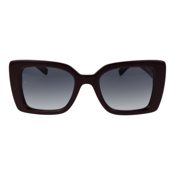 Tommy Hilfiger Sonnenbrille TH 2341/S 51LHF9O – Frontansicht mit Azetat Rahmen und Grau Gläsern