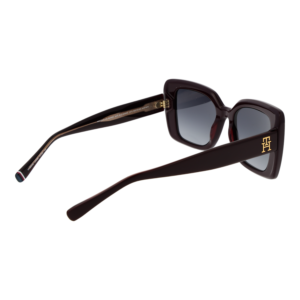 Rückansicht der Tommy Hilfiger Sonnenbrille TH 2341/S 51LHF9O – Azetat Rahmen