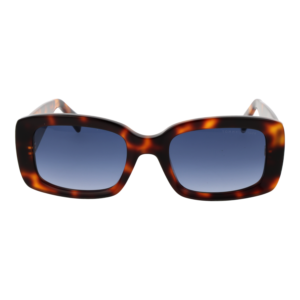 Tommy Hilfiger Sonnenbrille TH 2343/S 5305L08 – Frontansicht mit Azetat Rahmen und Blau Gläsern