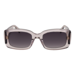 Tommy Hilfiger Sonnenbrille TH 2343/S 5335JDG – Frontansicht mit Azetat Rahmen und Lila Gläsern