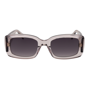 Tommy Hilfiger Sonnenbrille TH 2343/S 5335JDG – Frontansicht mit Azetat Rahmen und Lila Gläsern