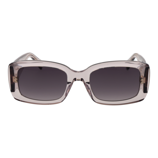 Tommy Hilfiger Sonnenbrille TH 2343/S 5335JDG – Frontansicht mit Azetat Rahmen und Lila Gläsern