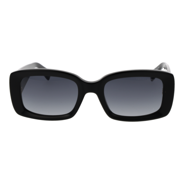 Tommy Hilfiger Sonnenbrille TH 2343/S 538079O – Frontansicht mit Azetat Rahmen und Grau Gläsern