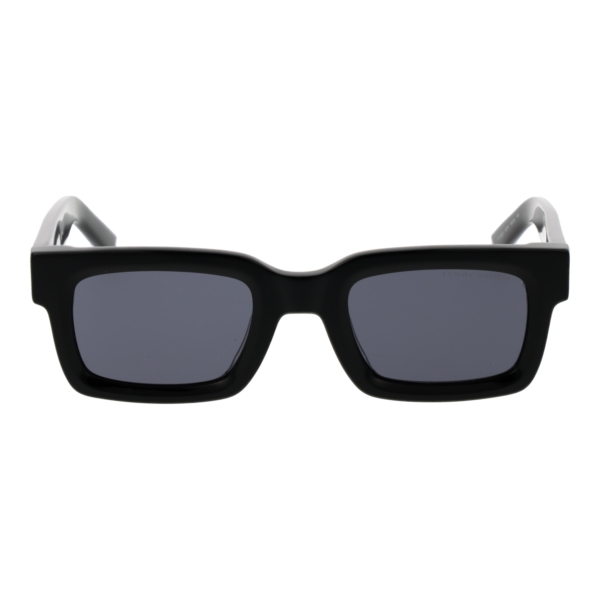 Tommy Hilfiger Sonnenbrille TH 2368/S 49807IR – Frontansicht mit Azetat Rahmen und Grau Gläsern