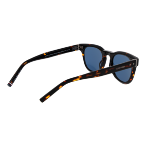 Rückansicht der Tommy Hilfiger Sonnenbrille TH 86/S 49086KU – Azetat Rahmen